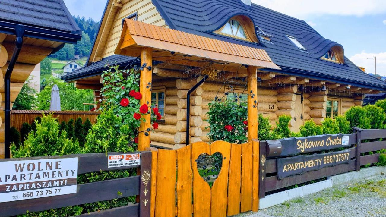 Sykowno Chata Szczyrk Esterno foto