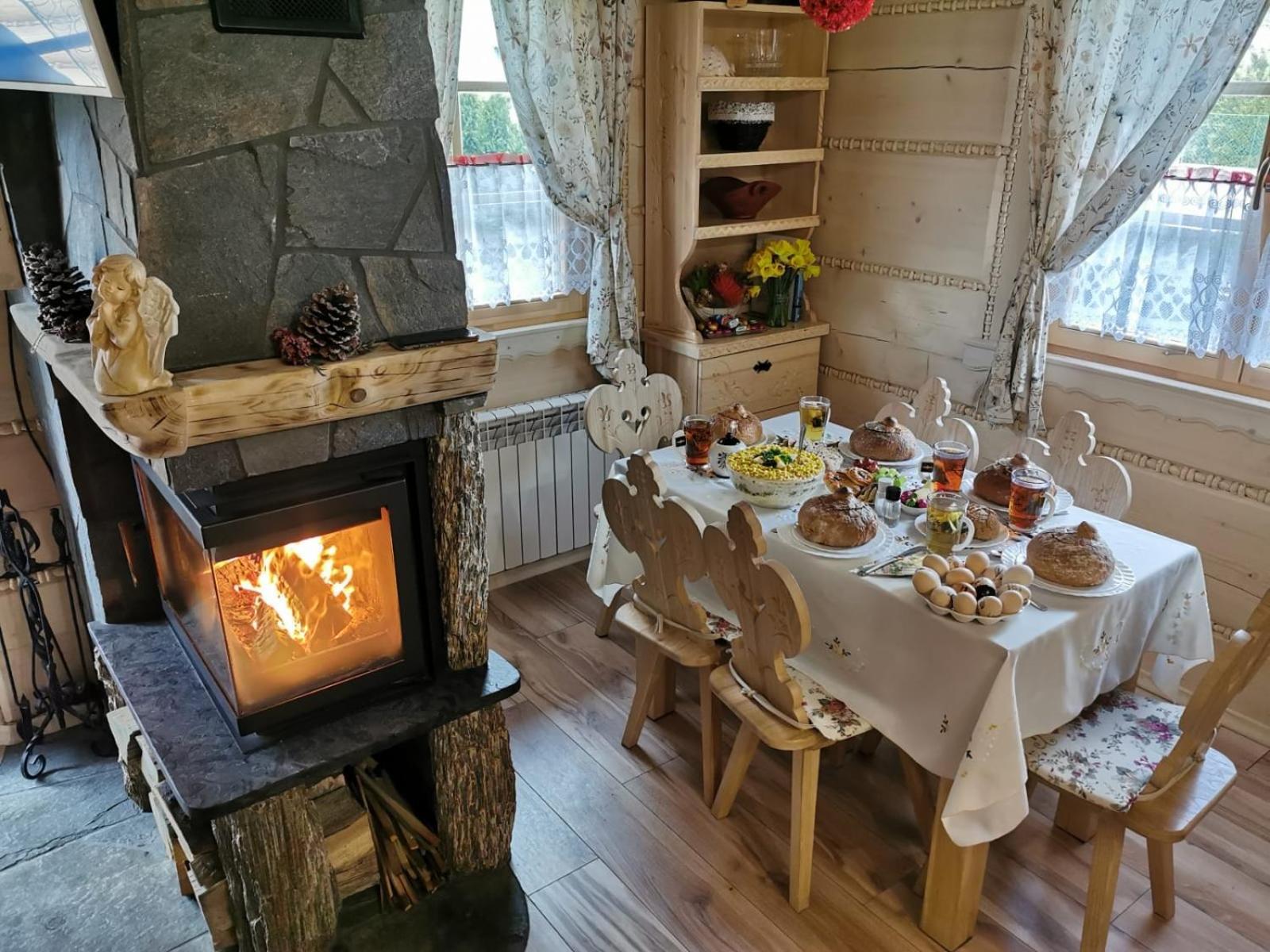 Sykowno Chata Szczyrk Esterno foto