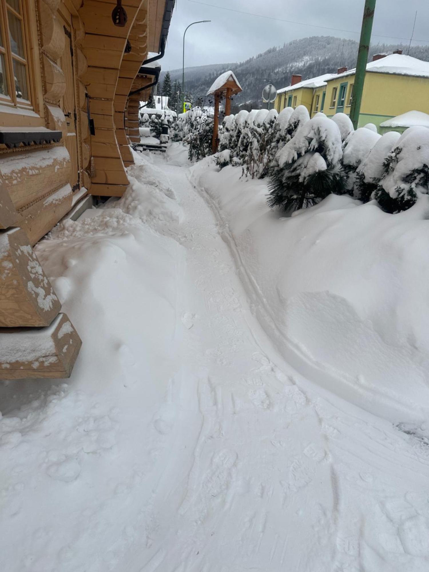 Sykowno Chata Szczyrk Esterno foto
